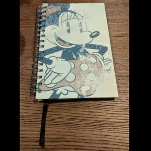 RARE Vintage Mickey Deluxe Minnie Notebook